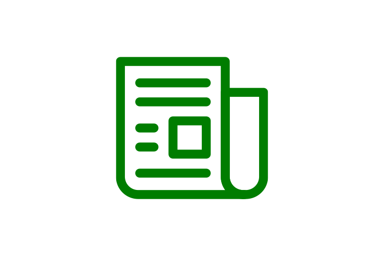 Icon: Zeitung