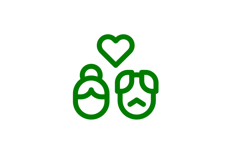 Icon: ein Herz für Senioren